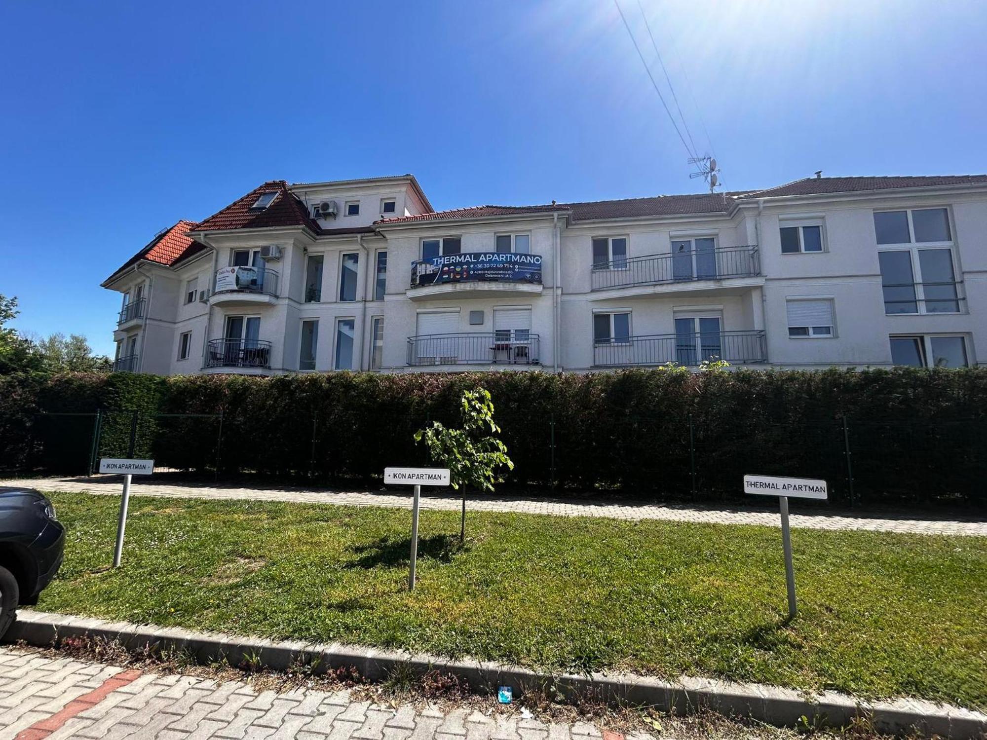 Thermal Apartman Hajduszoboszlo Luaran gambar