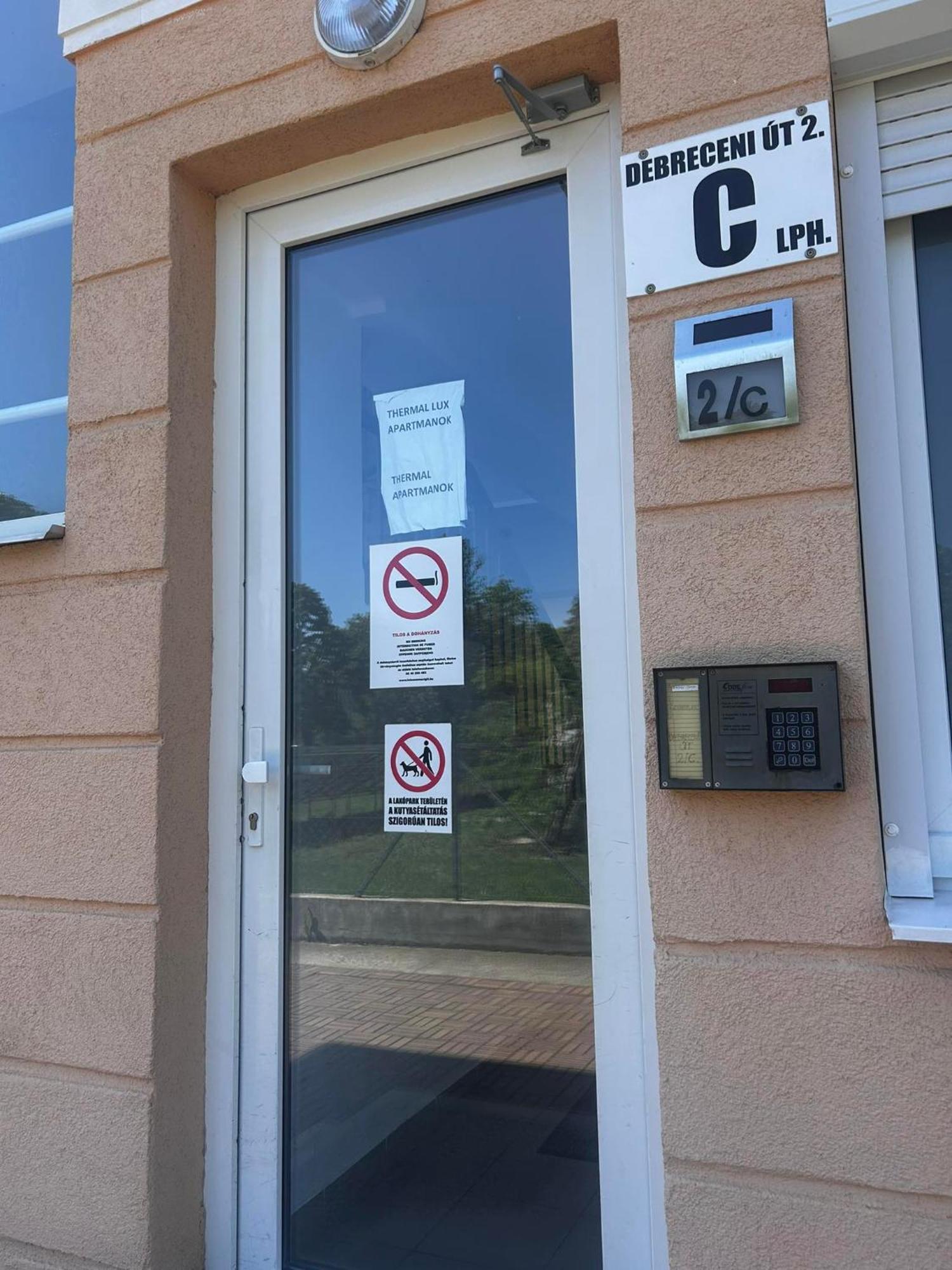 Thermal Apartman Hajduszoboszlo Luaran gambar