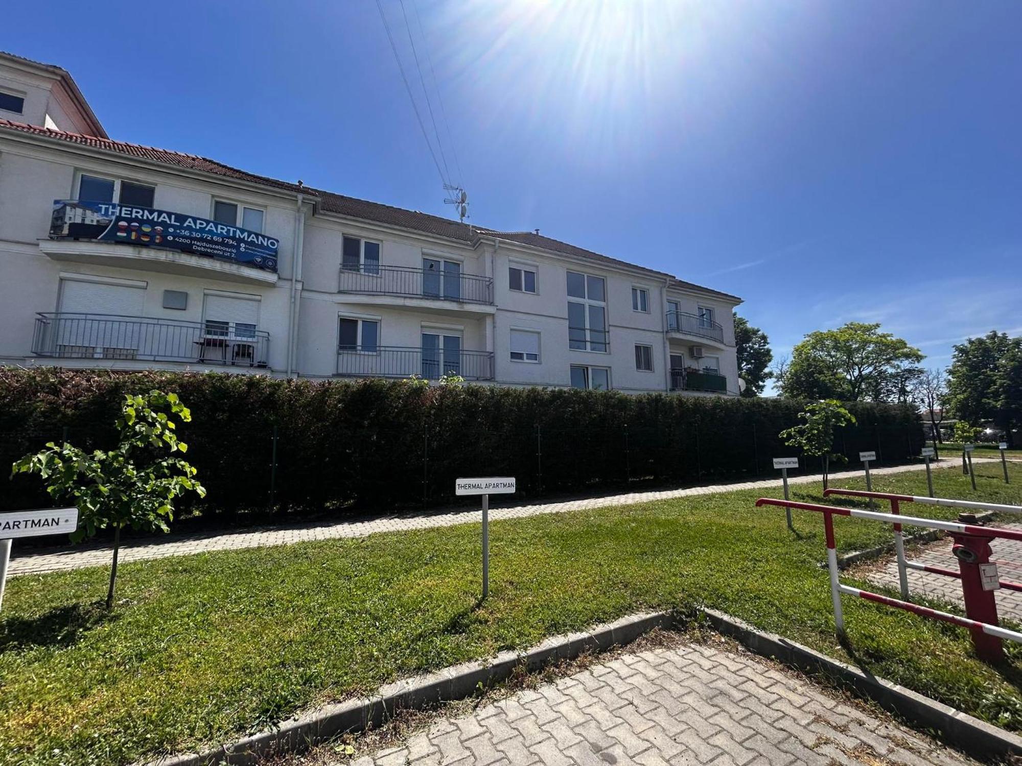 Thermal Apartman Hajduszoboszlo Luaran gambar