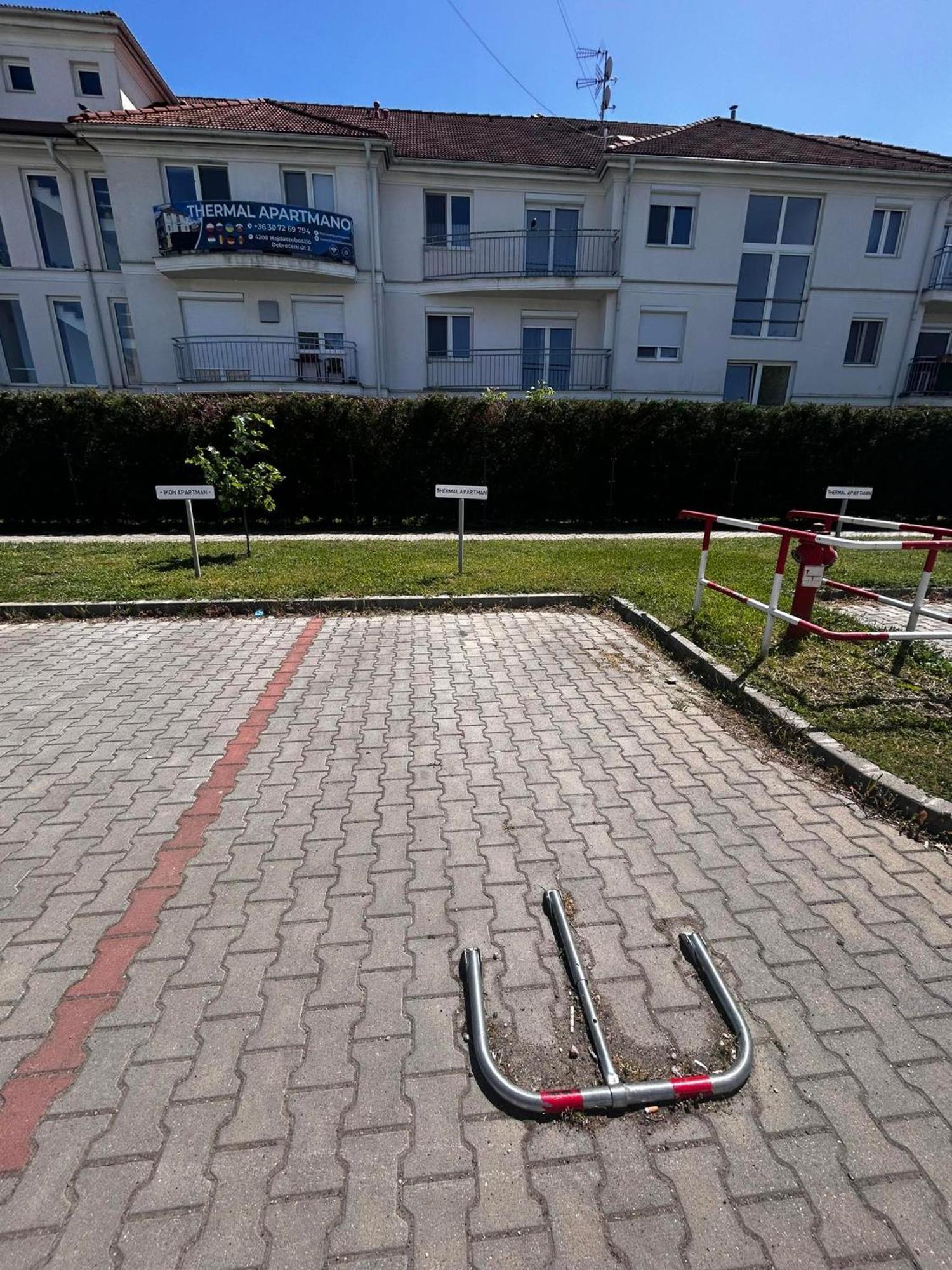 Thermal Apartman Hajduszoboszlo Luaran gambar