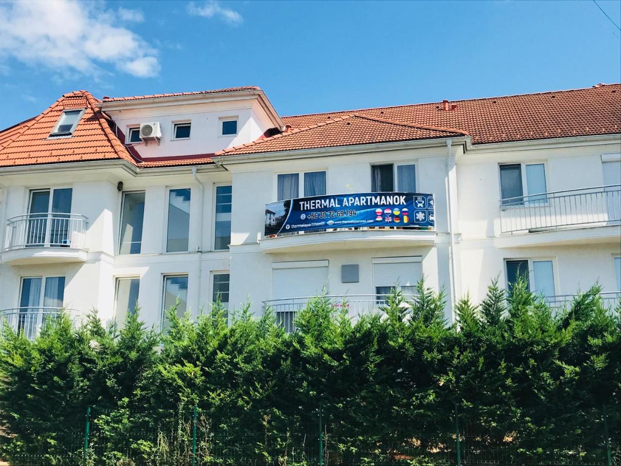 Thermal Apartman Hajduszoboszlo Luaran gambar